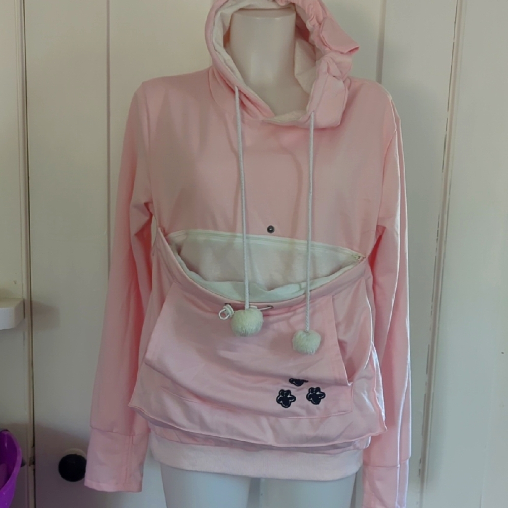 Pink Hoodie To Carry Small Oet